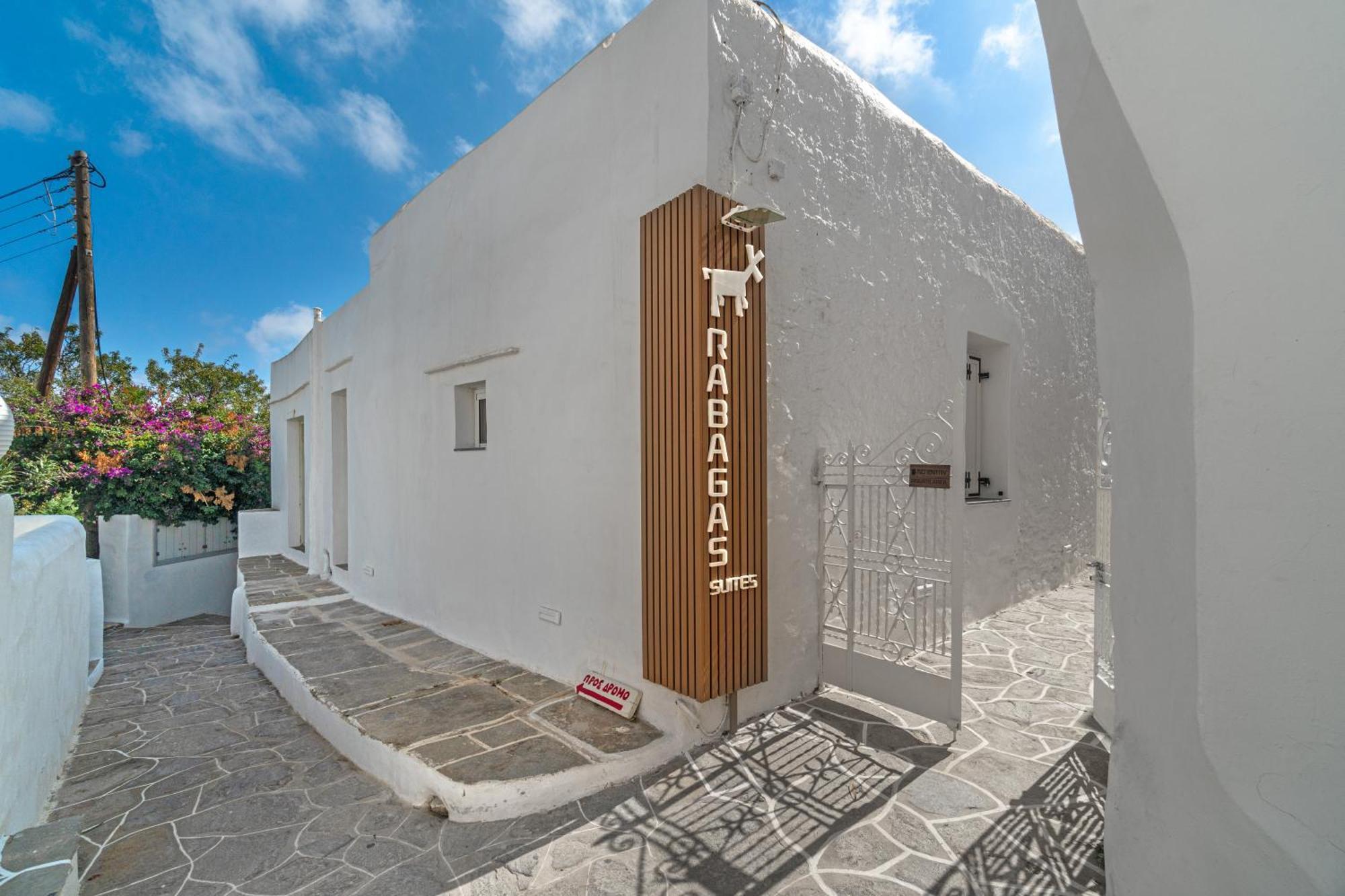 Rabagas Suites - In The Heart Of Sifnos Apollonia  Exterior photo
